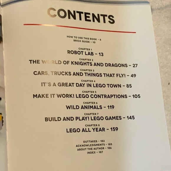 Awesome Lego creations with bricks you already have by Sarah Dees book - Picture 5 of 6